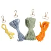 Flash Sale Kit De Bricolage Porte-Cles Macrame Idées De Cadeaux