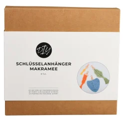 Flash Sale Kit De Bricolage Porte-Cles Macrame Idées De Cadeaux