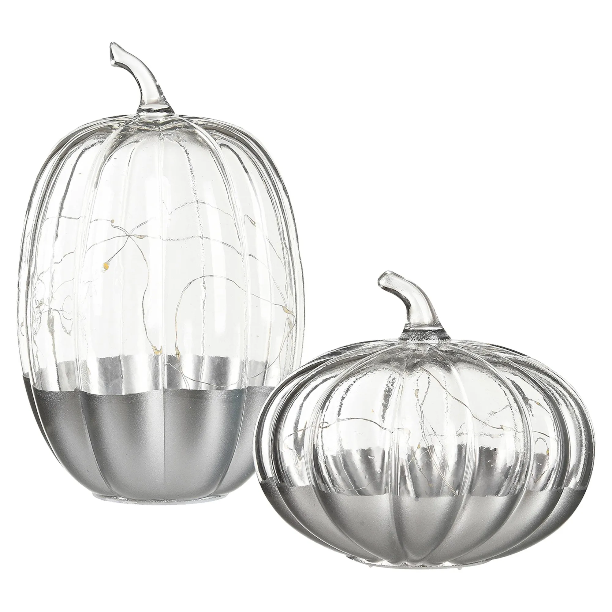Hot Led-Lichtobjekt-Set Pumpkin Objets Lumineux