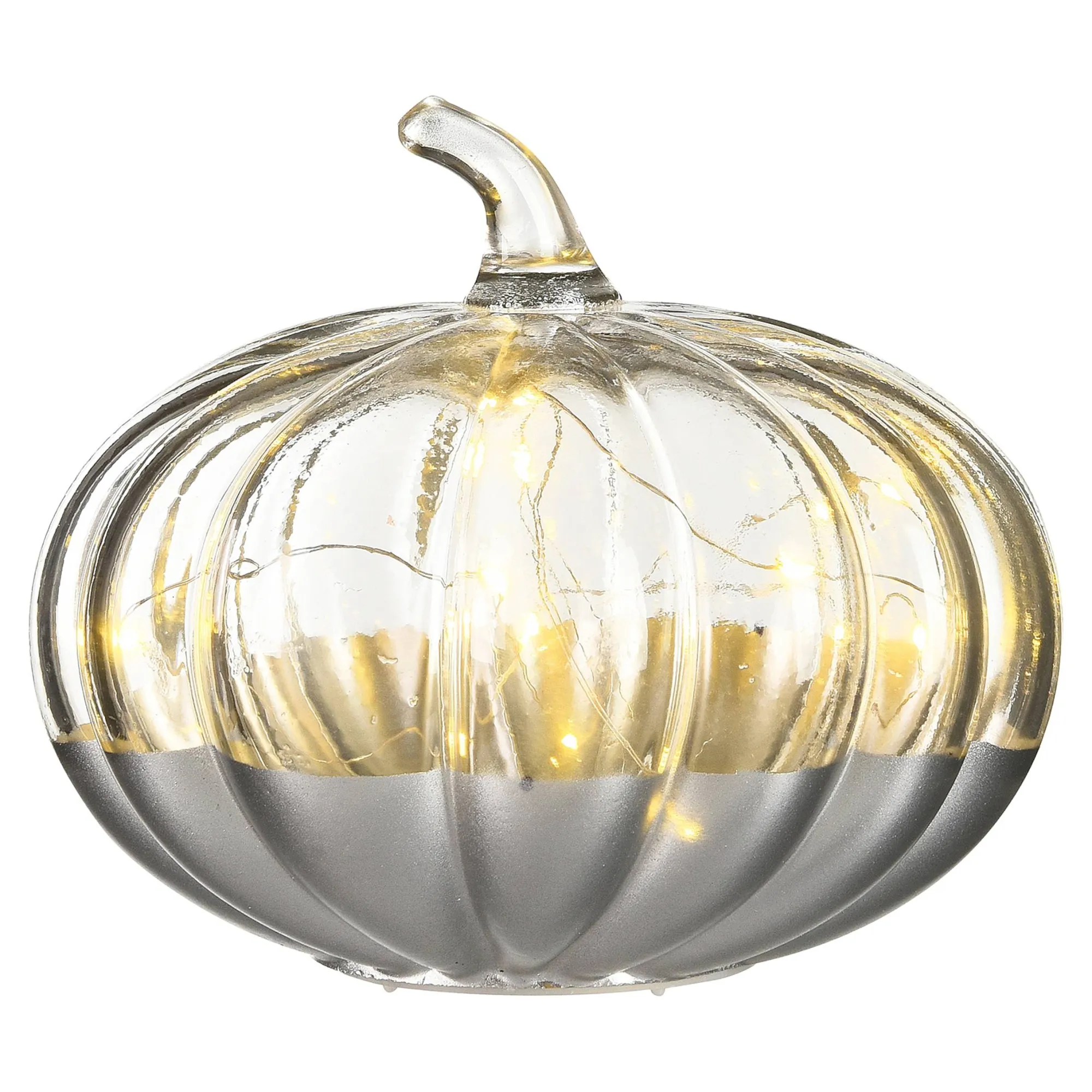 Hot Led-Lichtobjekt-Set Pumpkin Objets Lumineux