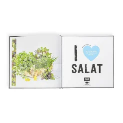 Shop Livre De Recettes I Love Salad Idées De Cadeaux