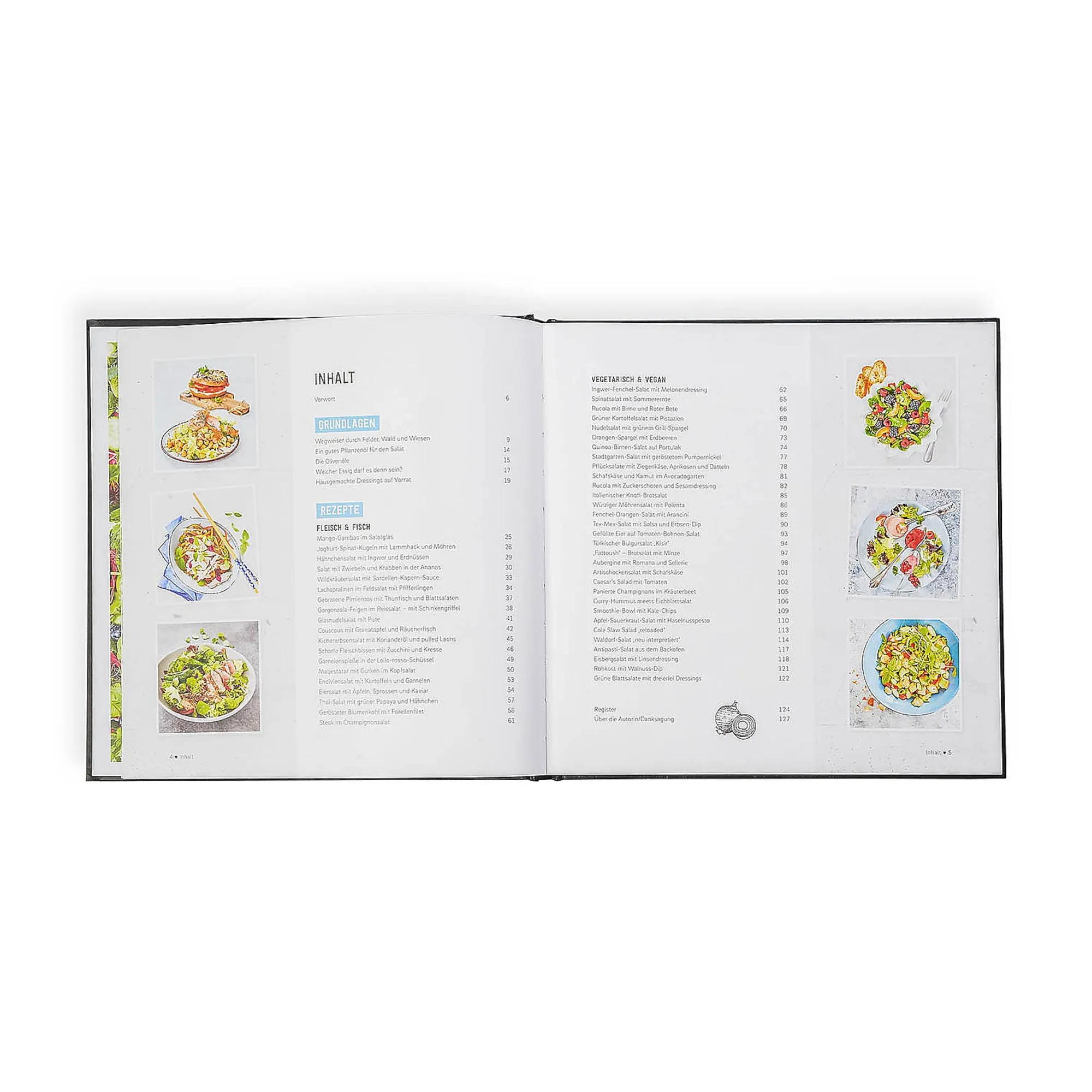 Shop Livre De Recettes I Love Salad Idées De Cadeaux