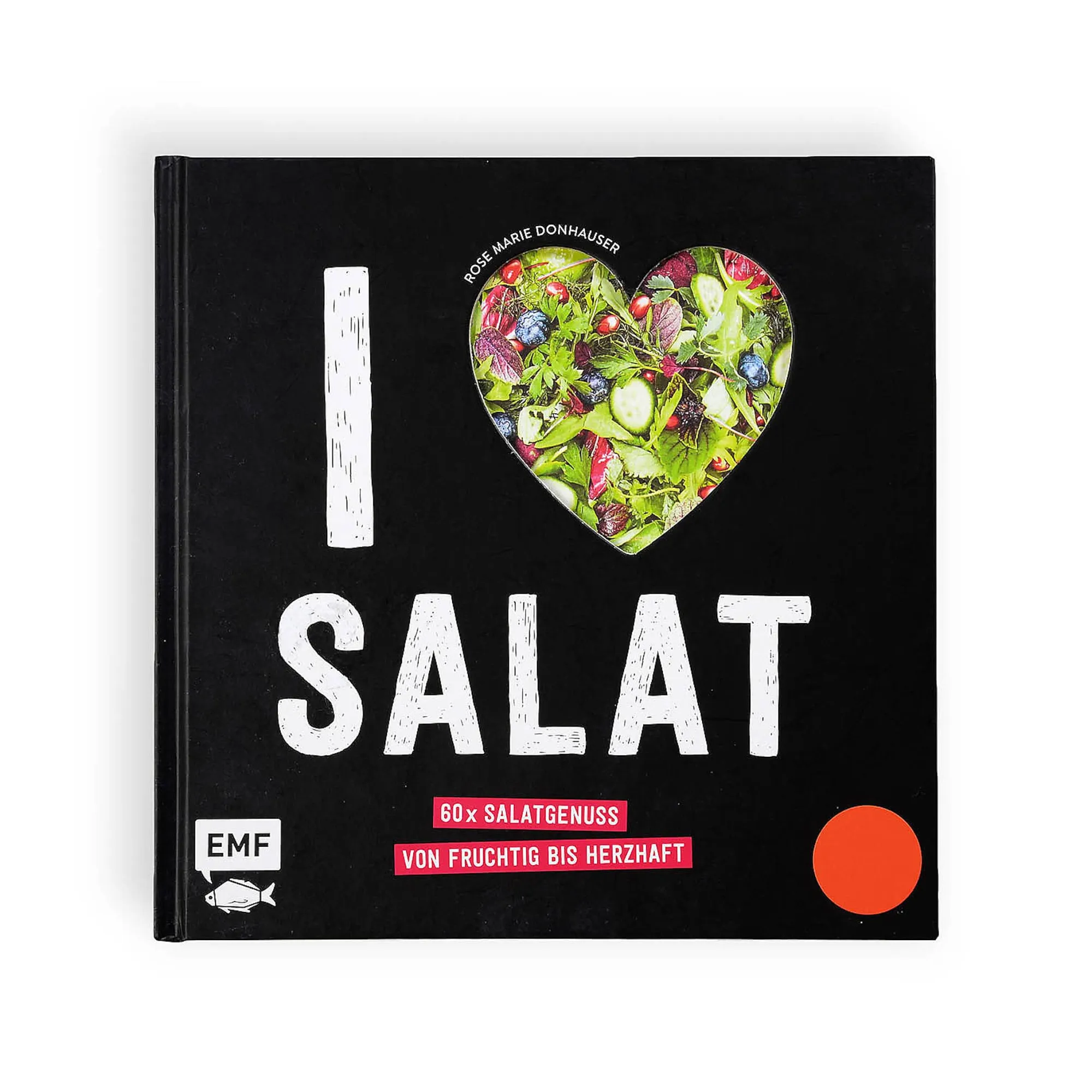 Shop Livre De Recettes I Love Salad Idées De Cadeaux