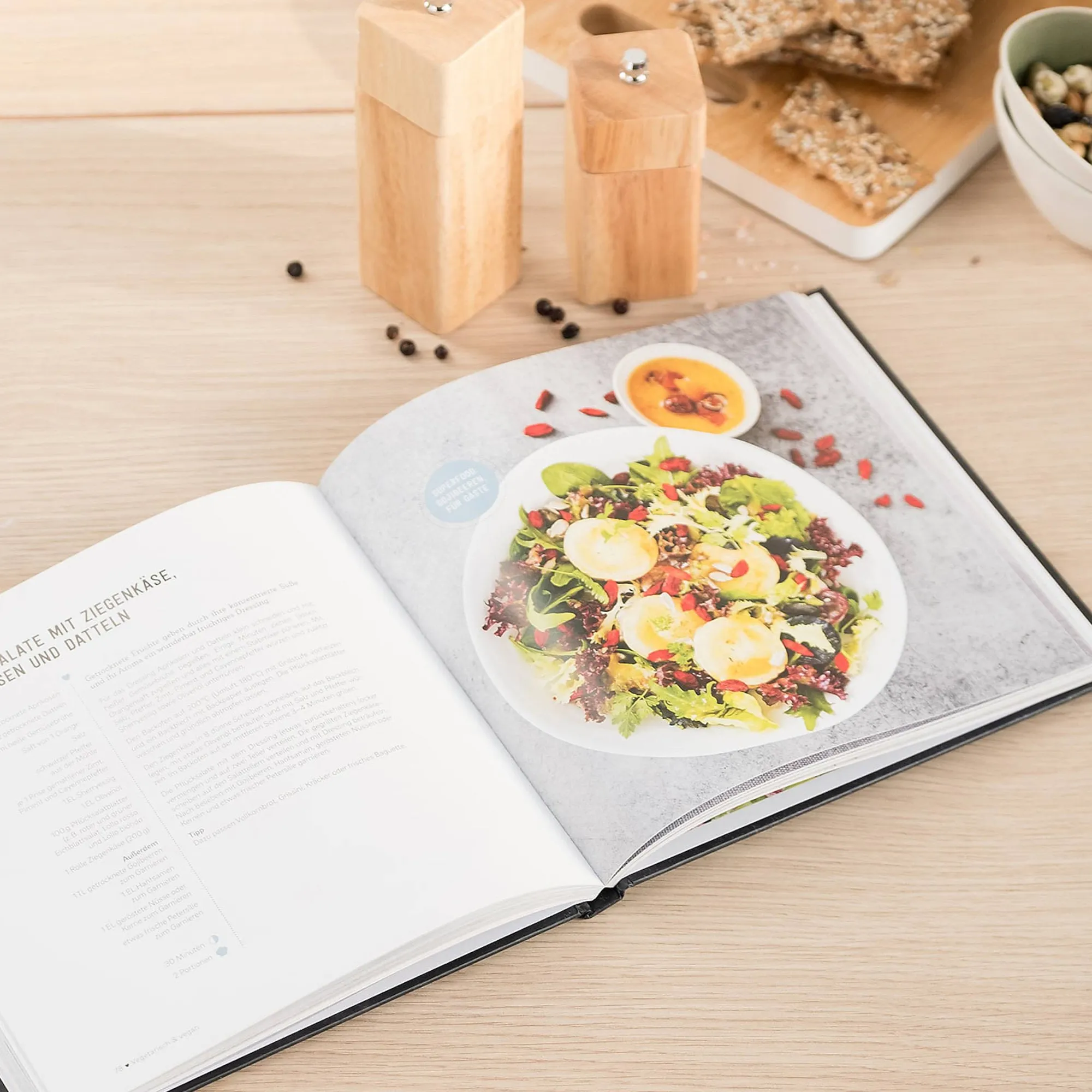 Shop Livre De Recettes I Love Salad Idées De Cadeaux