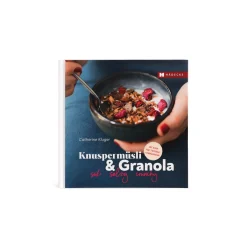 Cheap Livre De Recettes Muesli Croustillant & Granola Idées De Cadeaux