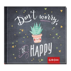 Shop Livre Don'T Worry. Be Happy! Idées De Cadeaux