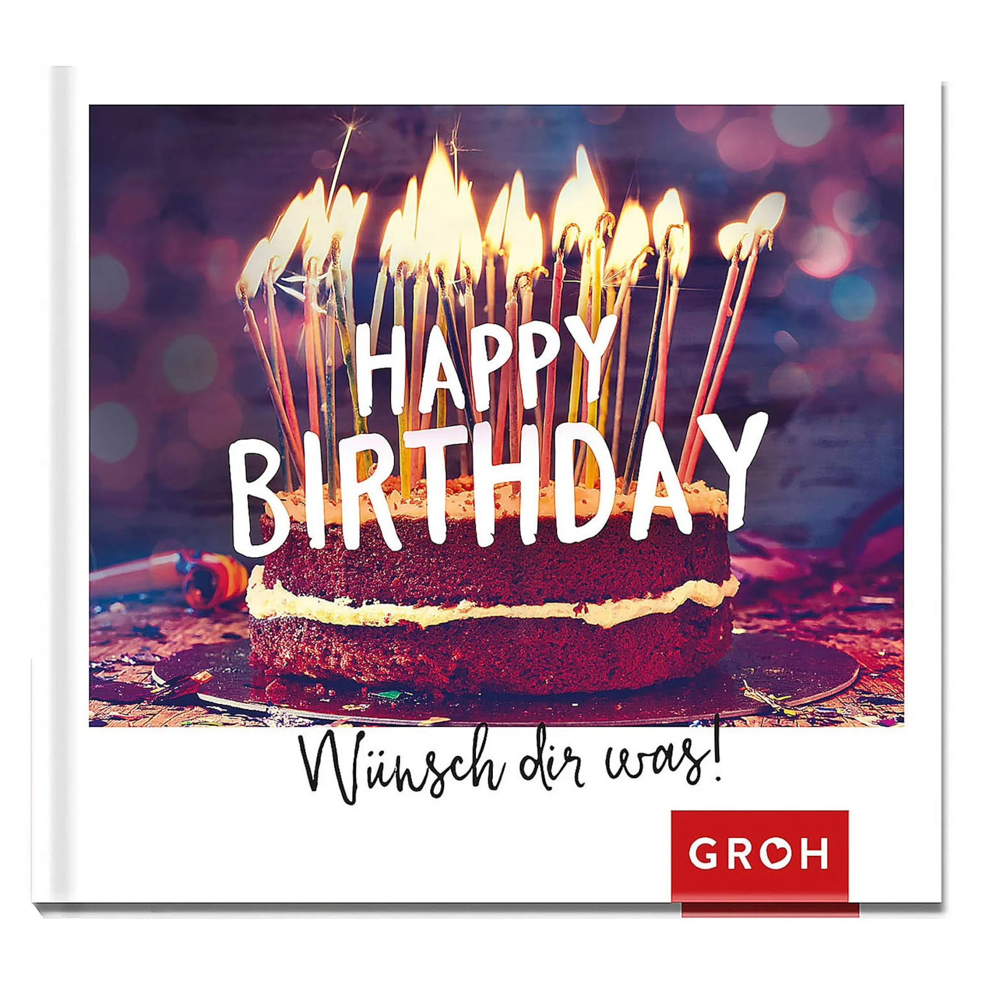 Hot Livre "Happy Birthday - Wunsch Dir Was!" Hobbies & Lifestyle