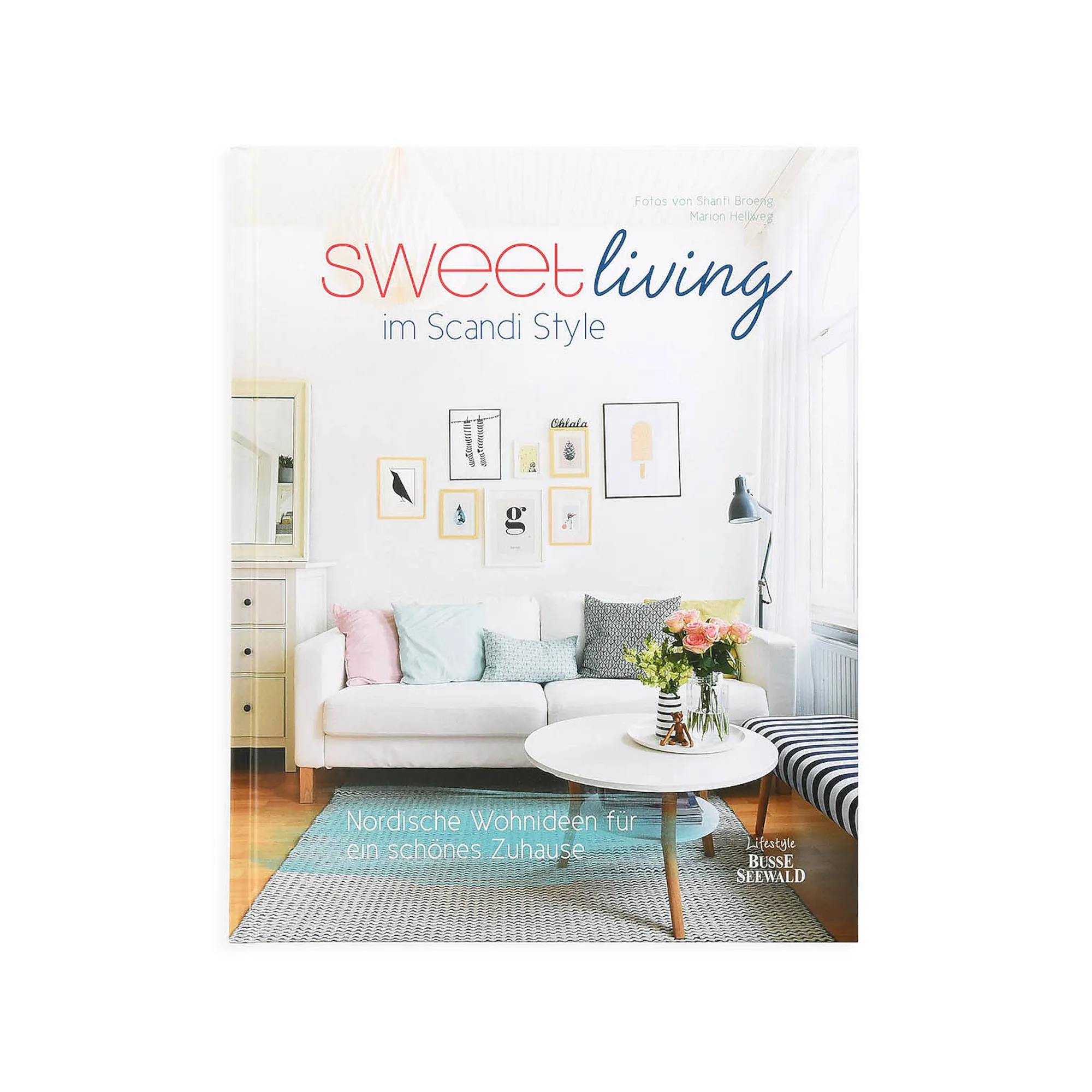 Shop Livre "Sweet Living Im Scandi Style" Idées De Cadeaux