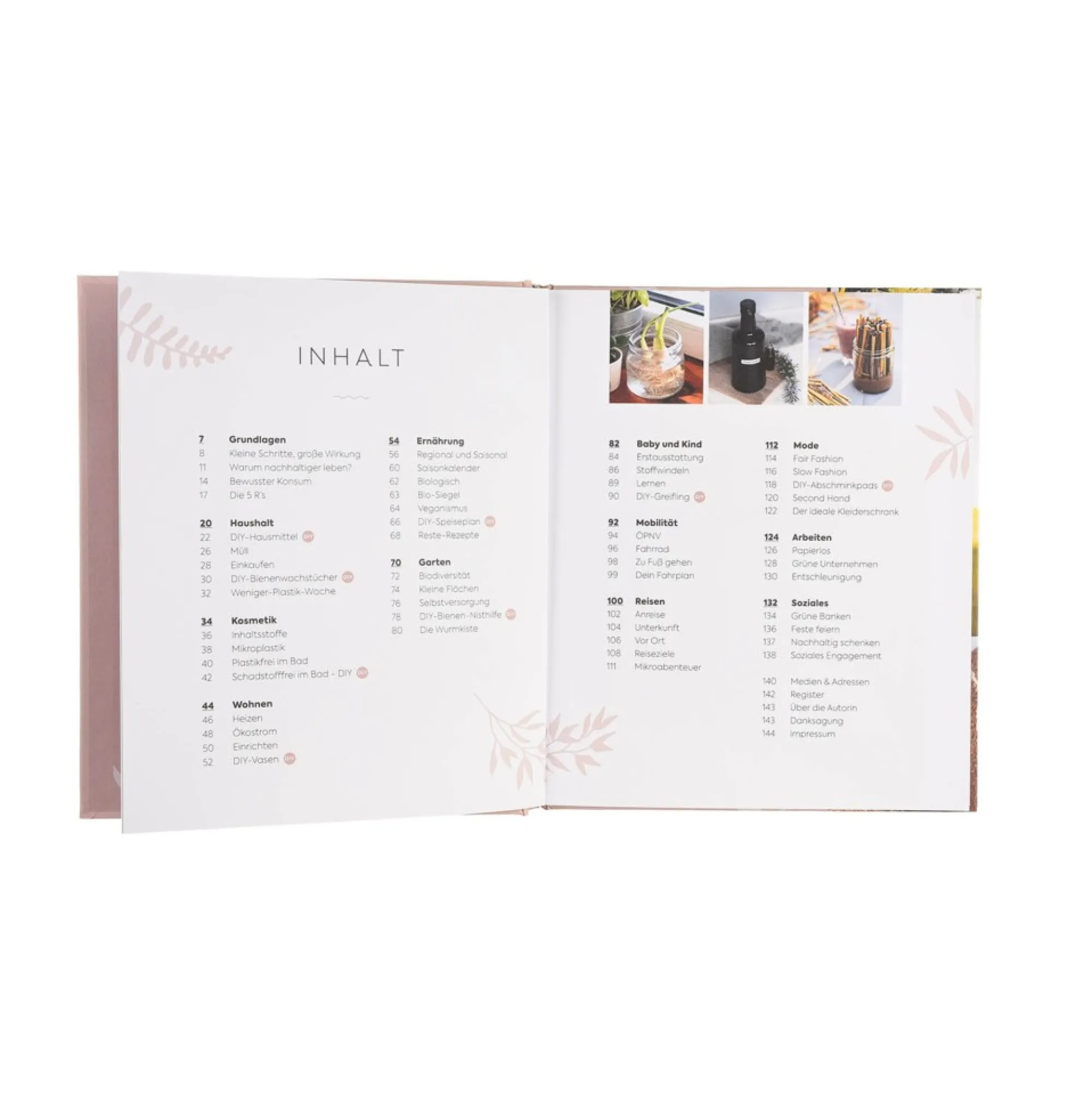 Fashion Livre Vivre Simplement De Maniere Durable Idées De Cadeaux
