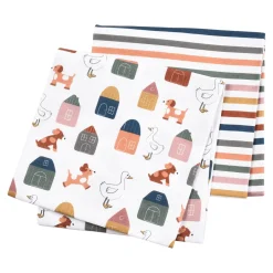 Outlet Melange De Tissus Décoratifs Little Farm Idées De Cadeaux