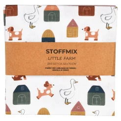 Outlet Melange De Tissus Décoratifs Little Farm Idées De Cadeaux