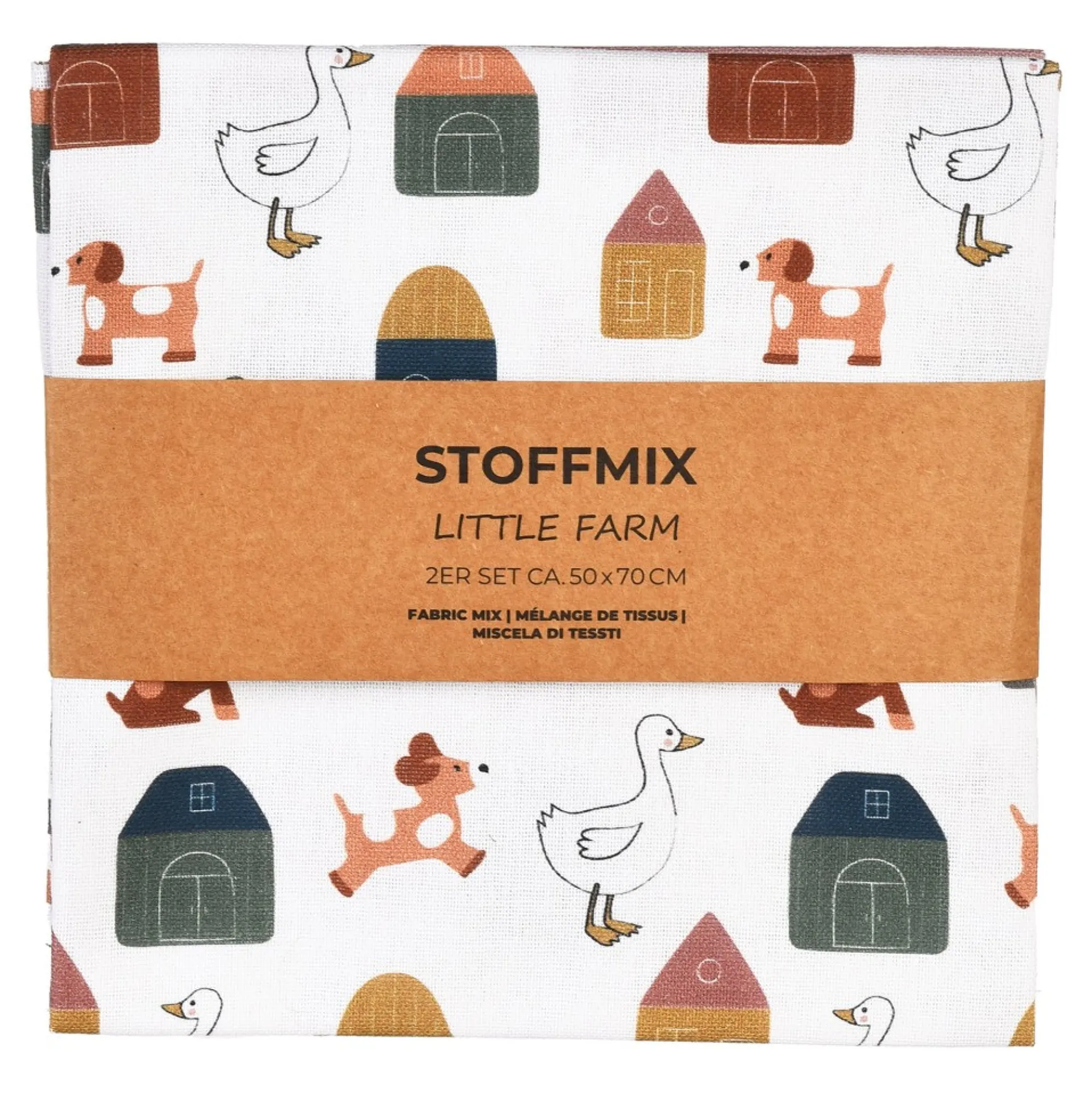 Outlet Melange De Tissus Décoratifs Little Farm Idées De Cadeaux