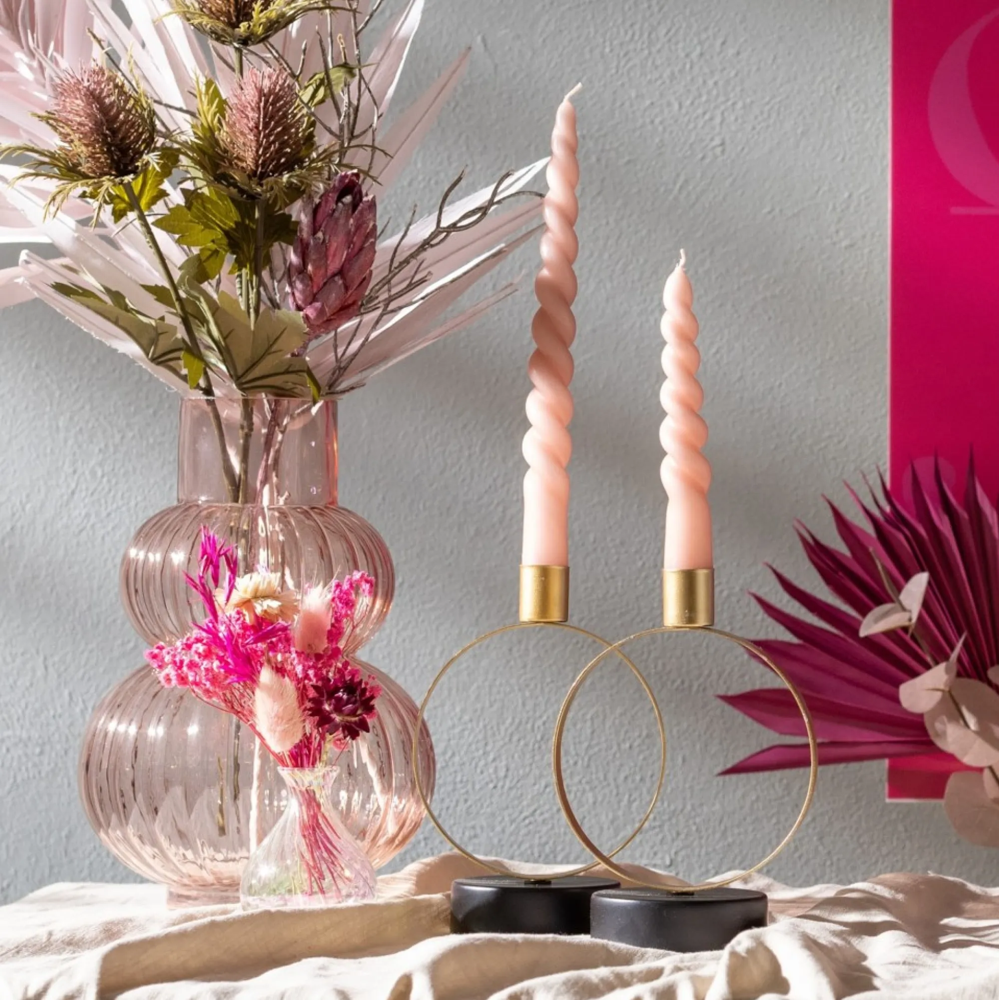 Store Mini-Bougies Pointues Idées De Cadeaux