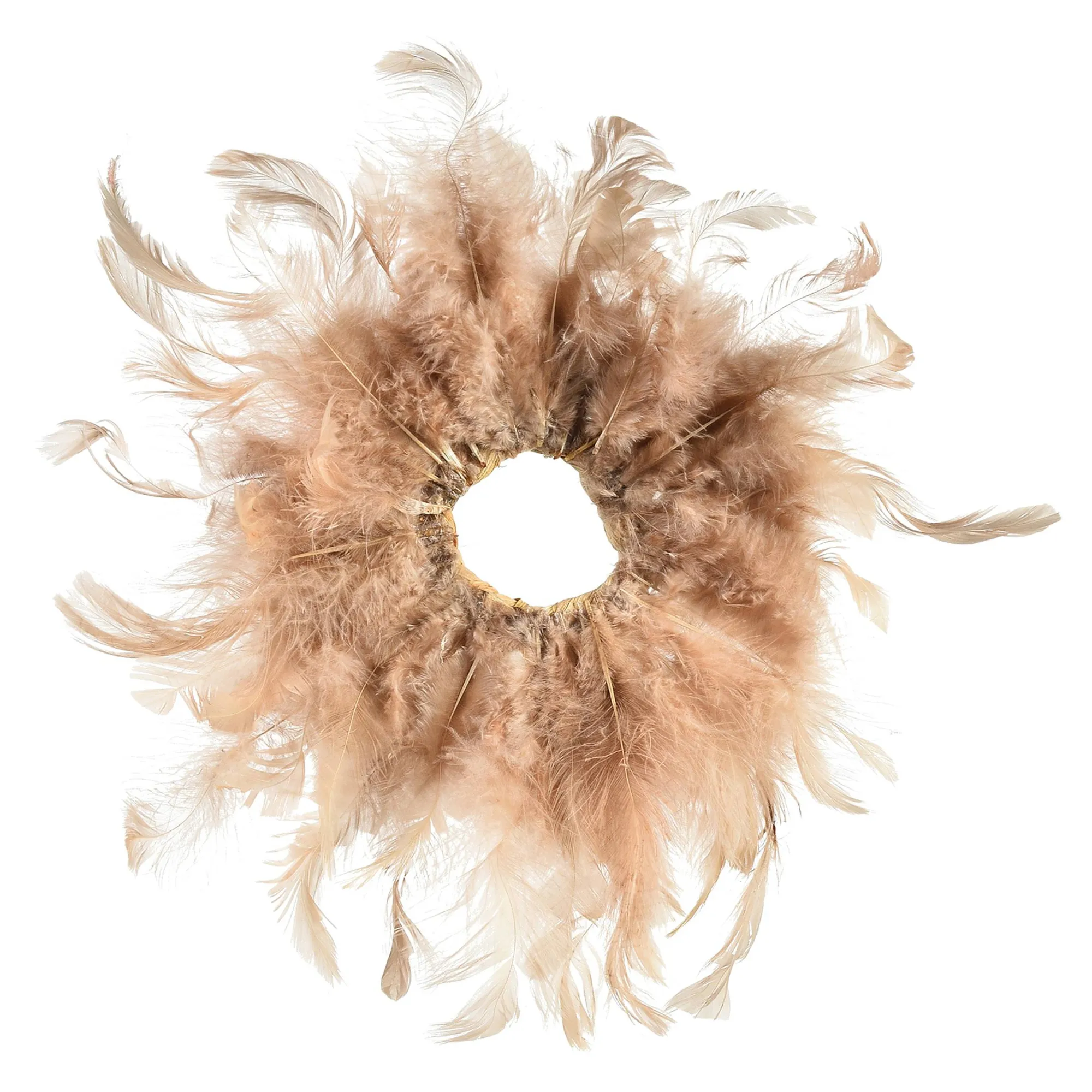 Store Mini-Couronne De Plumes Couronnes