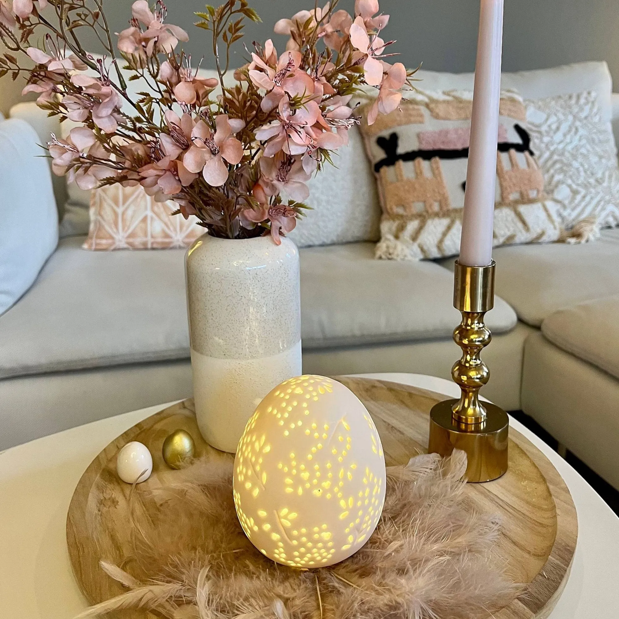 Store Mini-Couronne De Plumes Couronnes