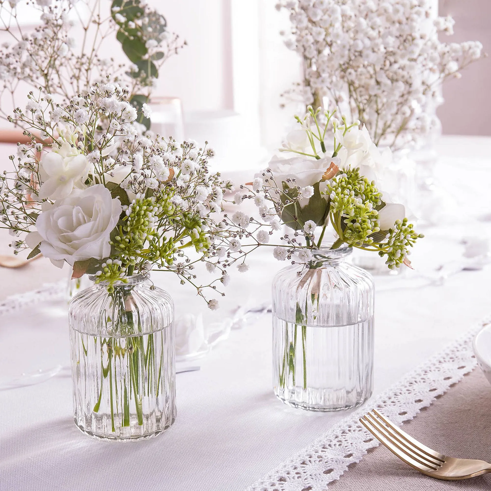 Outlet Mini Vase Groove Vases