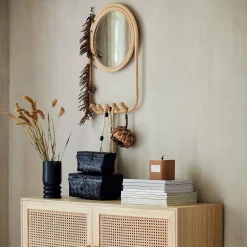 Store Miroir Mural Nobo Avec Crochet Décoration Murale
