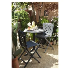 Discount Nardi Table D'Exterieur Spritz, Reglable En Hauteur Meubles De Jardin & De Balcon
