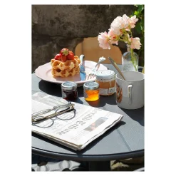 Discount Nardi Table D'Exterieur Spritz, Reglable En Hauteur Meubles De Jardin & De Balcon