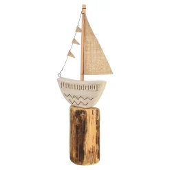 Store Objet Décoratif Bateau Figurines & Objets