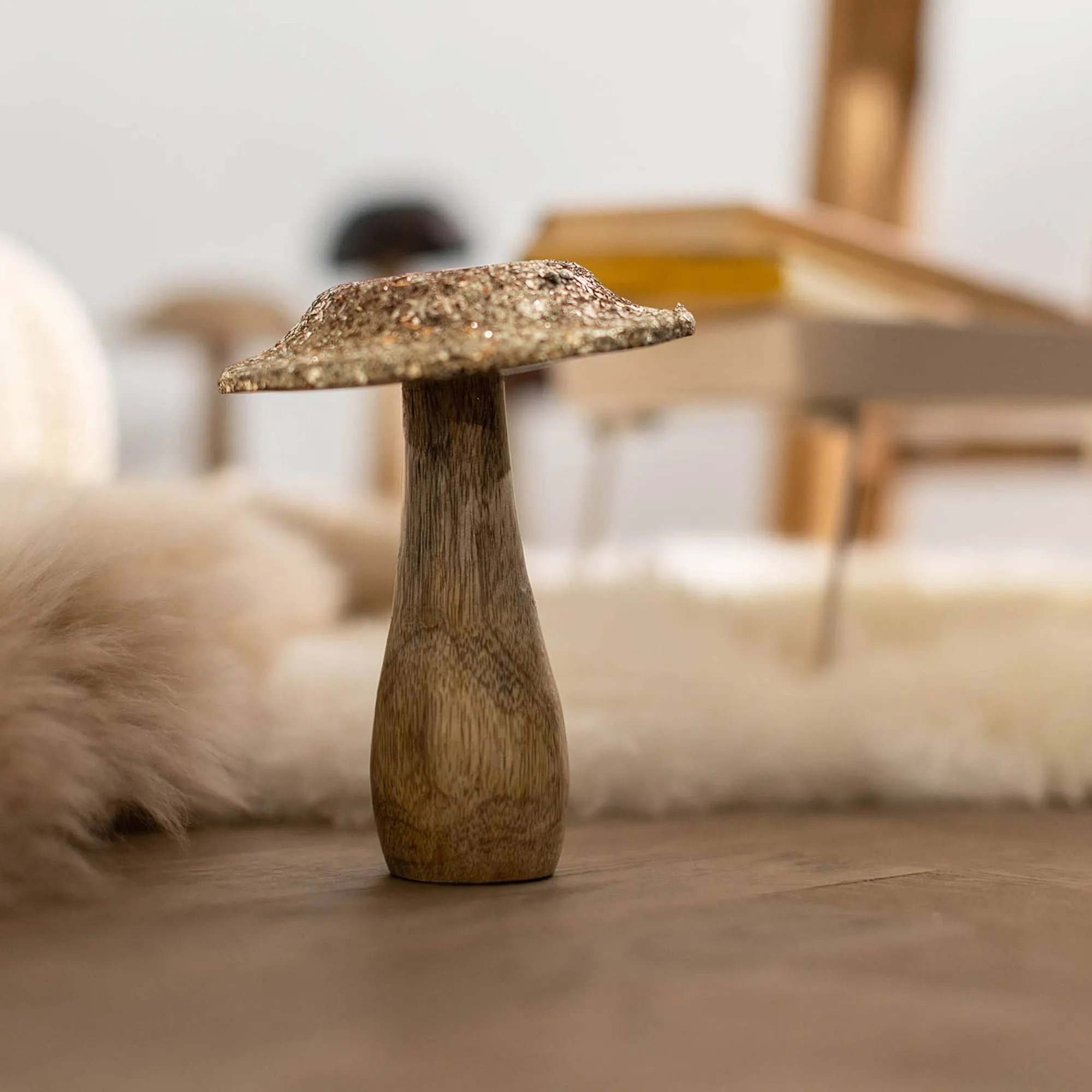 Outlet Objet Décoratif Champignon Mica Figurines & Objets