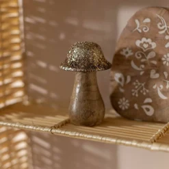 Fashion Objet Décoratif Champignon Mica Figurines & Objets