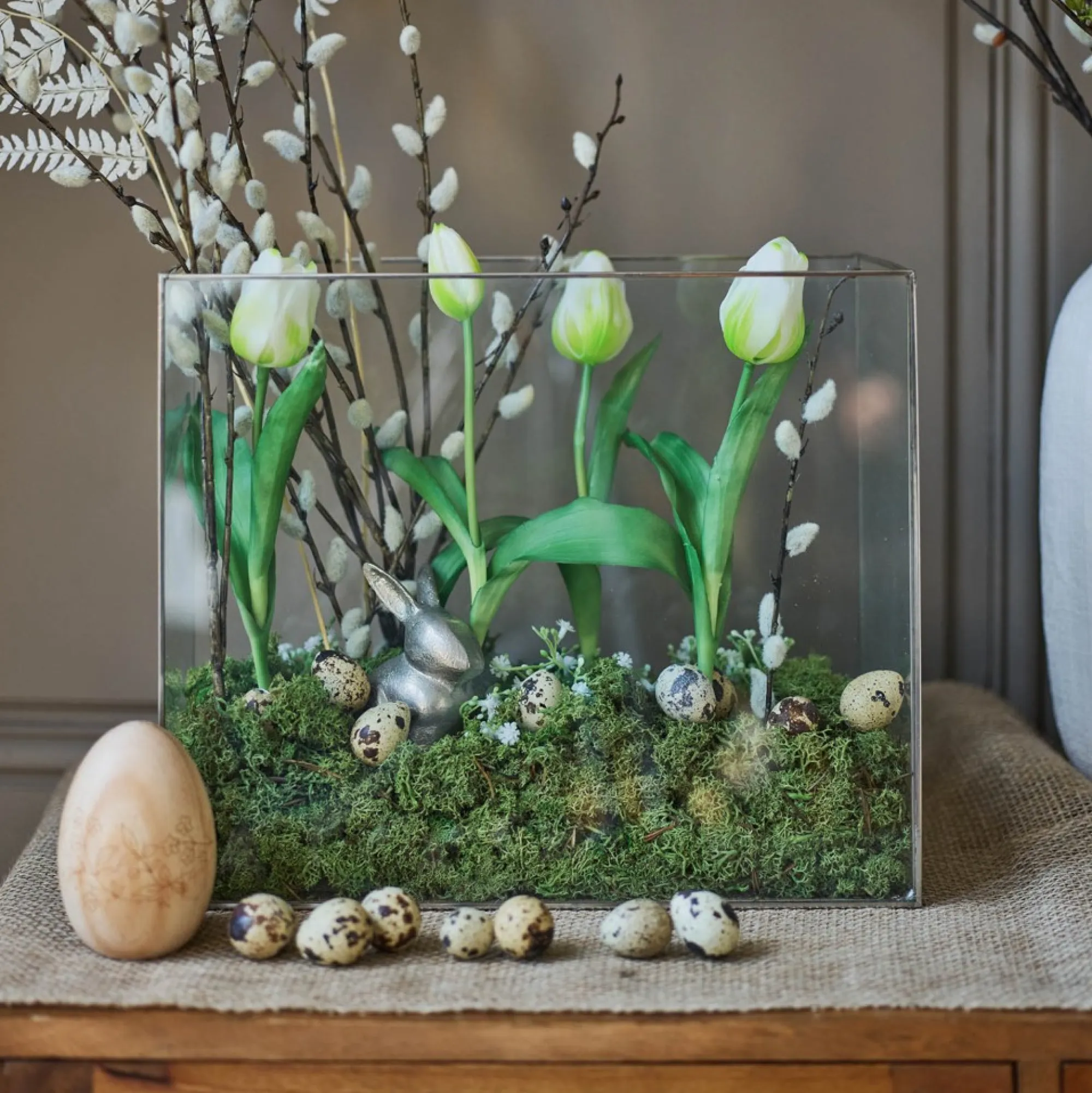 Fashion Objet Décoratif Oeuf Flowers Idées De Cadeaux