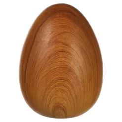 New Objet Décoratif Oeuf Wood Figurines & Objets