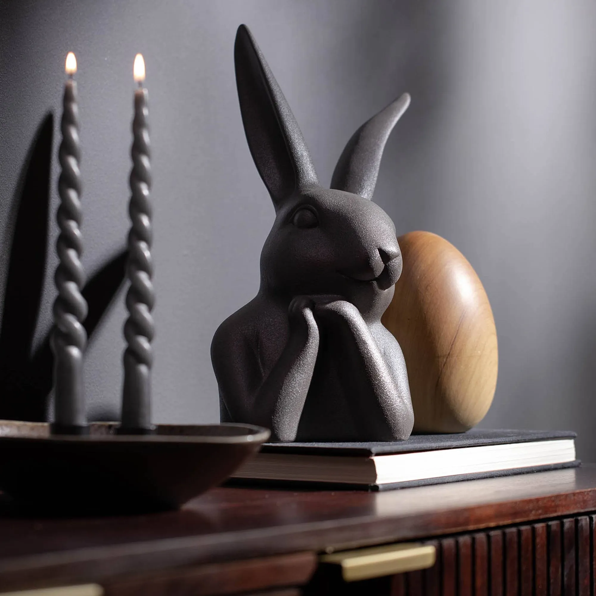Shop Objet Décoratif Oeuf Wood Figurines & Objets