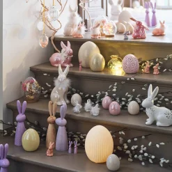 Store Objet Deco Oeuf Glitter Figurines & Objets
