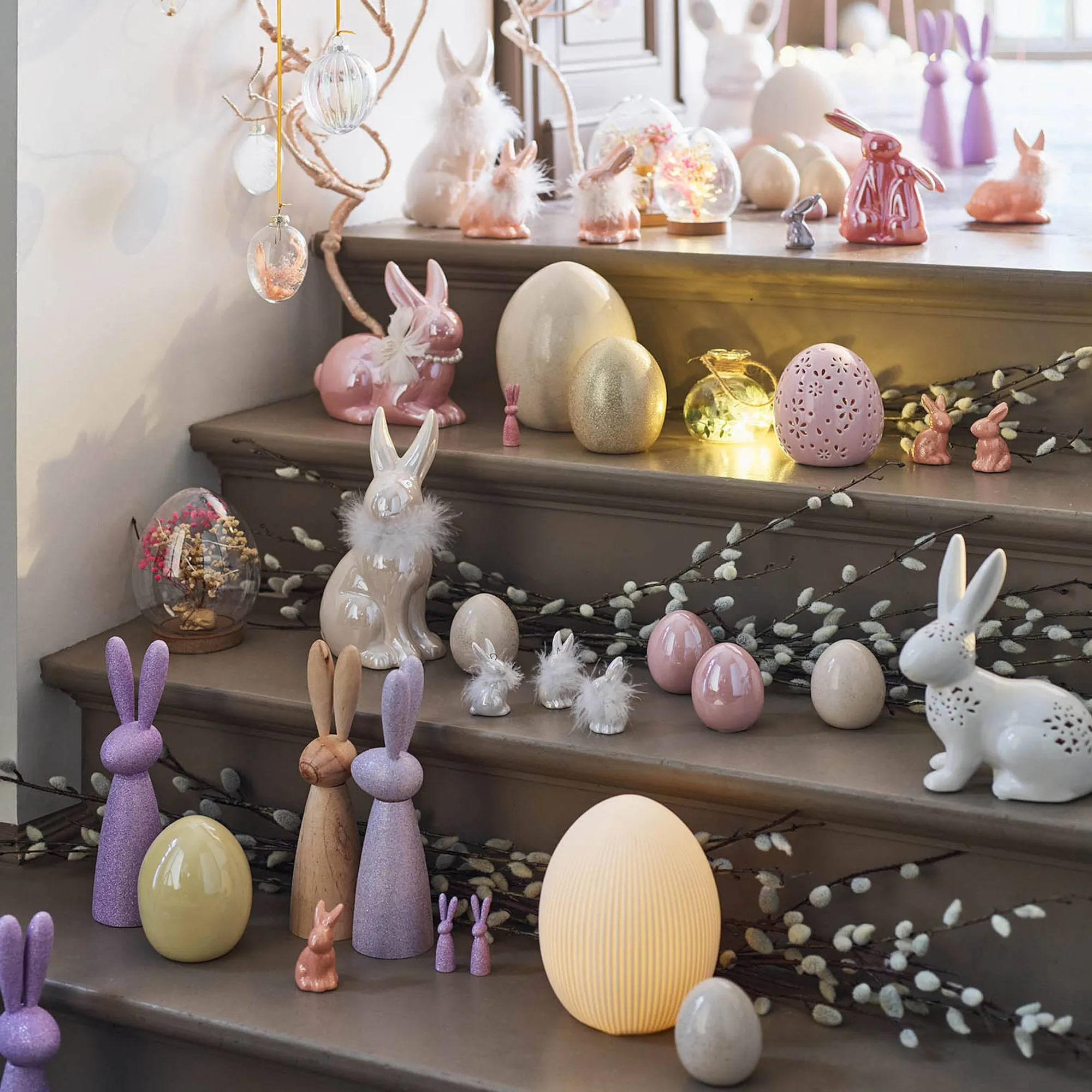 Store Objet Deco Oeuf Glitter Figurines & Objets