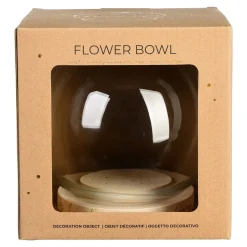 Outlet Objet De Décoration Flower Bowl Pour Fleurs Sechees Idées De Cadeaux