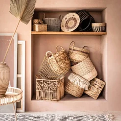 Cheap Panier De Rangement Avec Couvercle Rangement