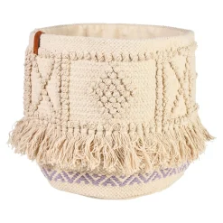 Fashion Panier De Rangement Boho Purple Idées De Cadeaux