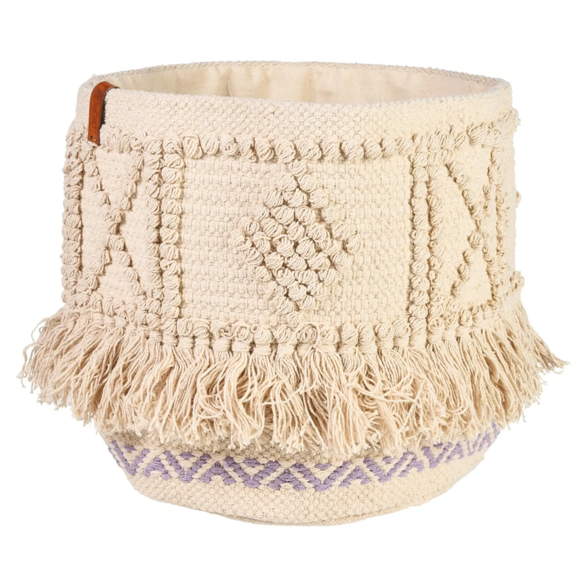 Fashion Panier De Rangement Boho Purple Idées De Cadeaux