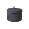 Clearance Panier De Rangement Corde Avec Couvercle Rangement