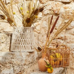 Sale Panier De Rangement En Macrame Idées De Cadeaux