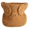 Cheap Panier De Rangement En Macrame Hibou Idées De Cadeaux