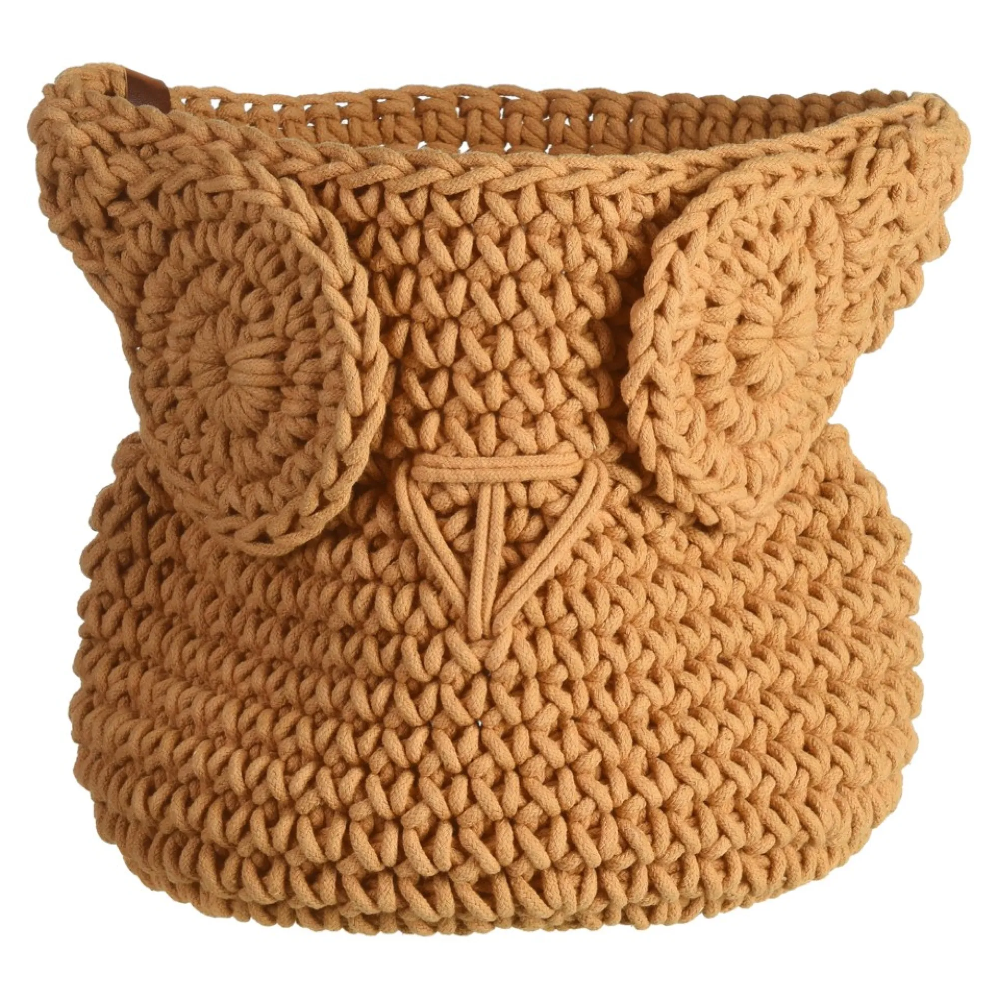Cheap Panier De Rangement En Macrame Hibou Idées De Cadeaux