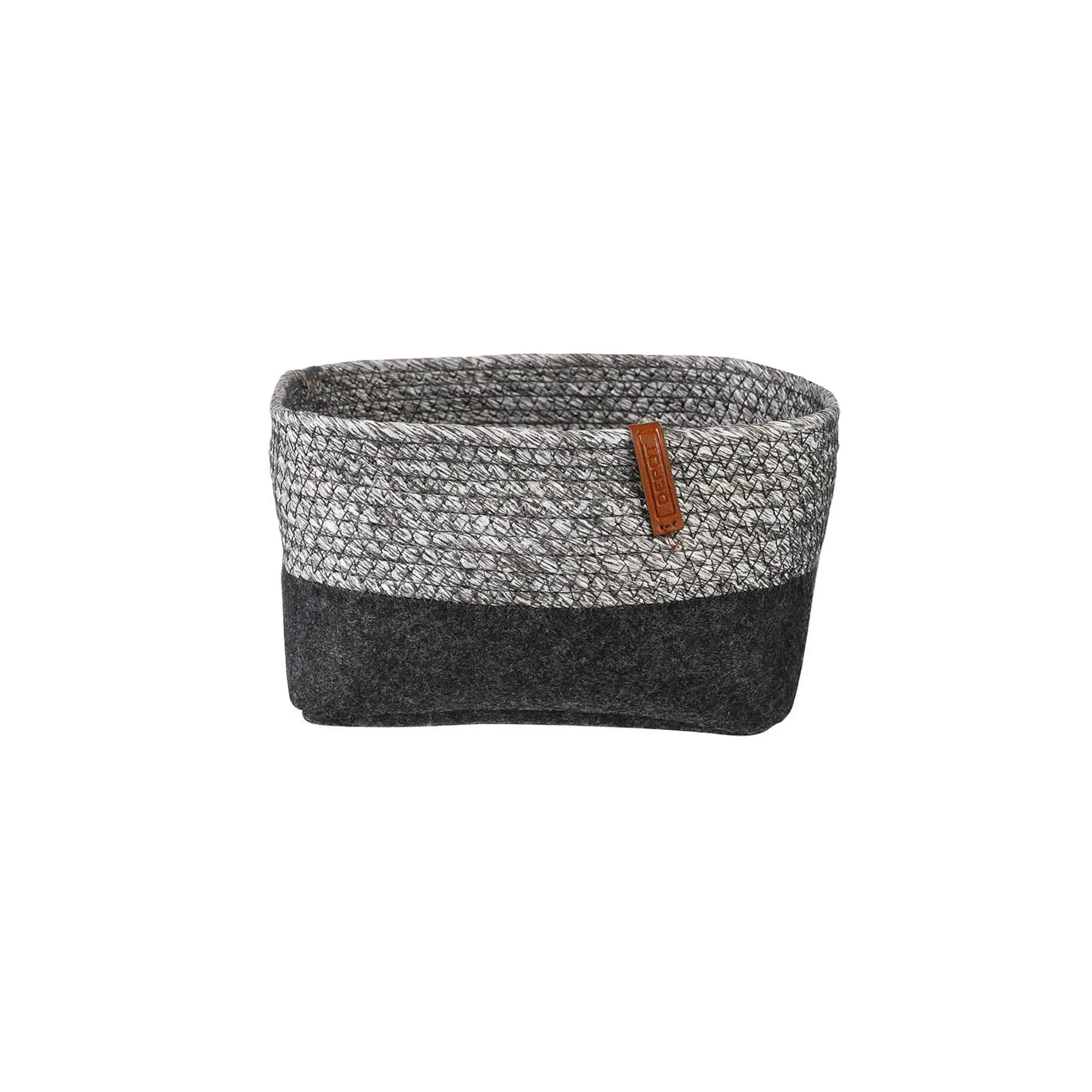 Shop Panier De Rangement Greyfelt Rangement