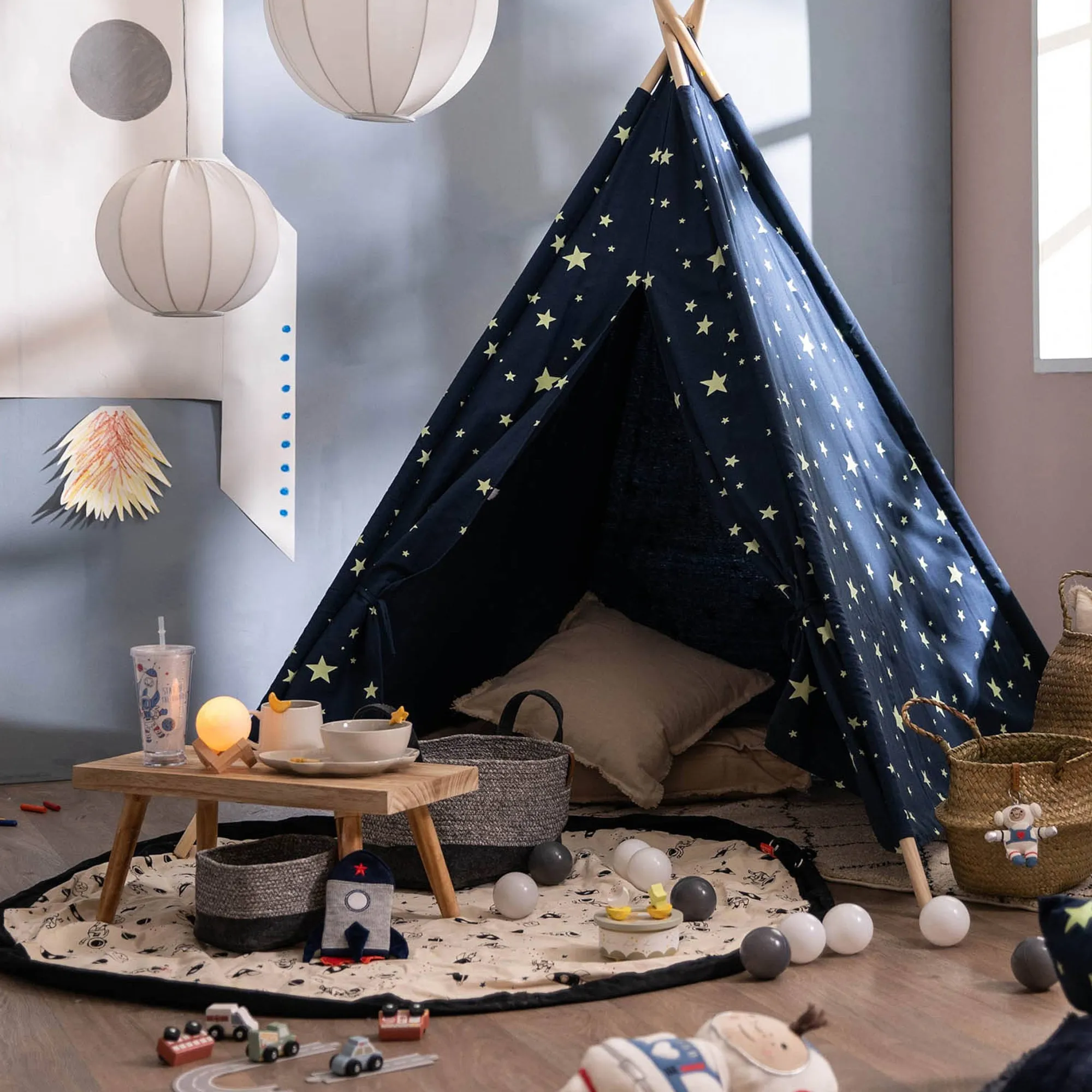 Shop Panier De Rangement Greyfelt Rangement