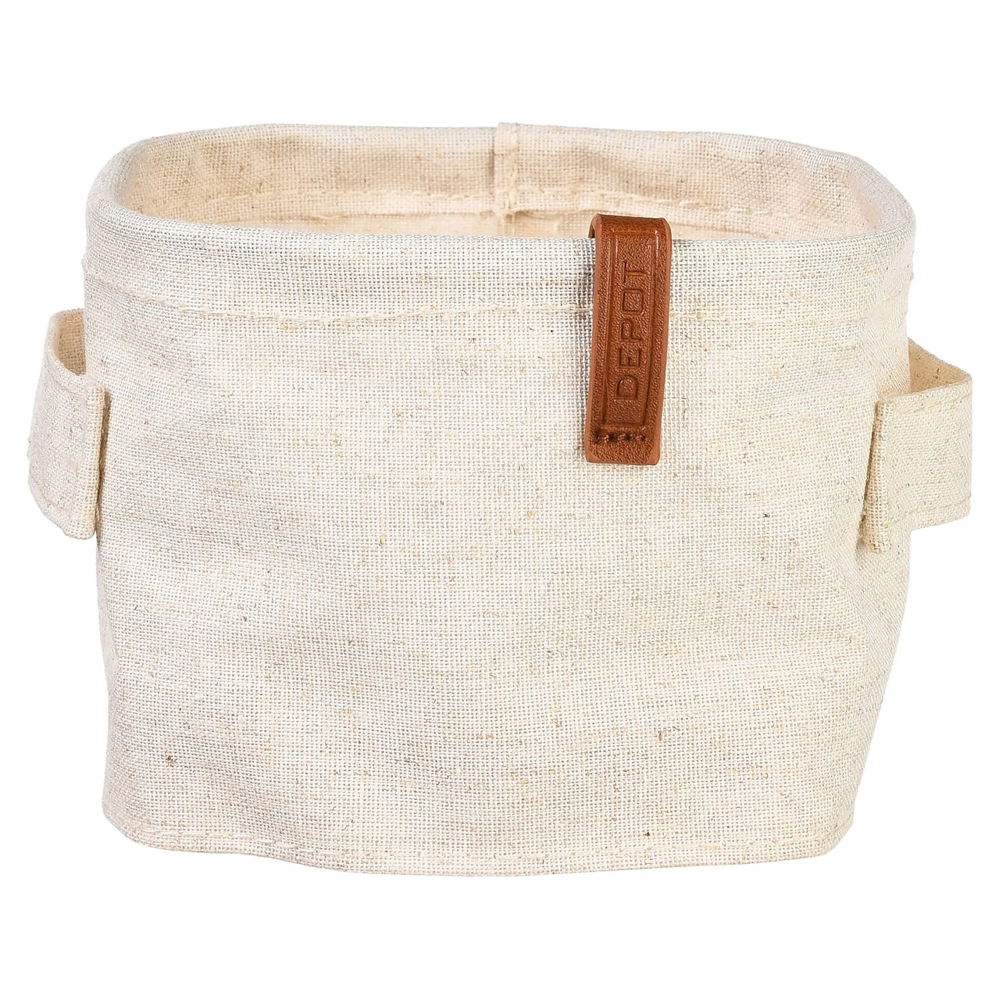 Shop Panier De Rangement Linen Rangement