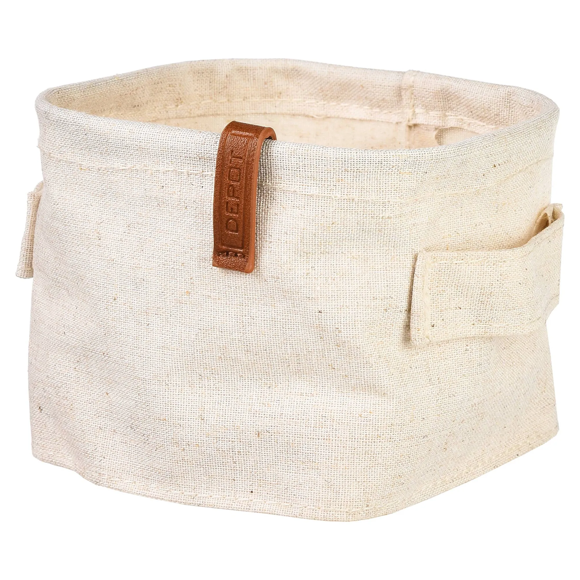 Shop Panier De Rangement Linen Rangement