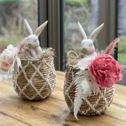 Flash Sale Panier De Rangement Makramee Rope Idées De Cadeaux