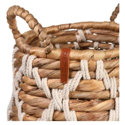 Flash Sale Panier De Rangement Makramee Rope Idées De Cadeaux