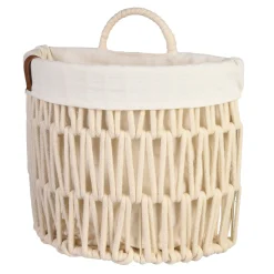 Best Sale Panier De Rangement Mural Makramee Idées De Cadeaux