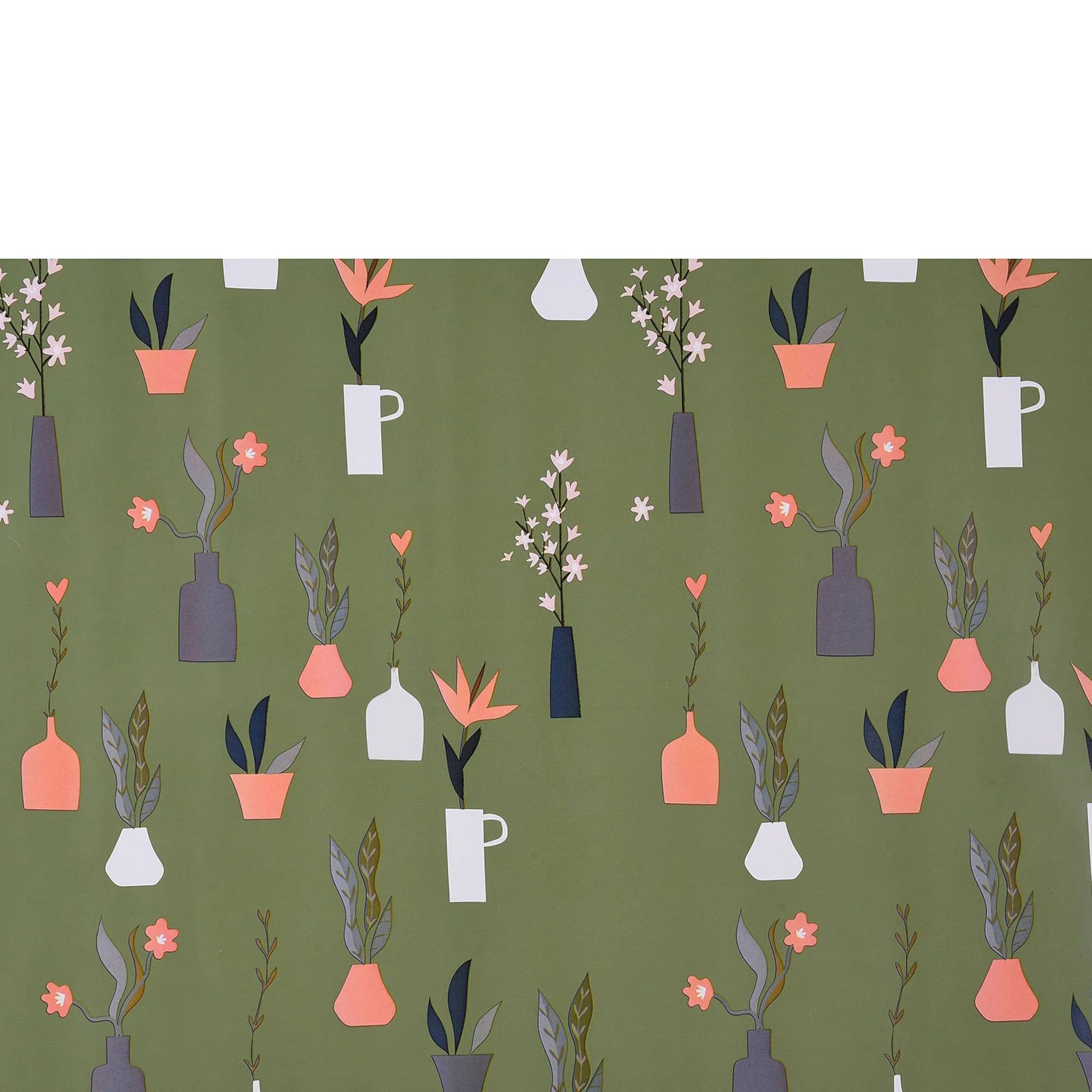 New Papier Cadeau Planty Papier Cadeau