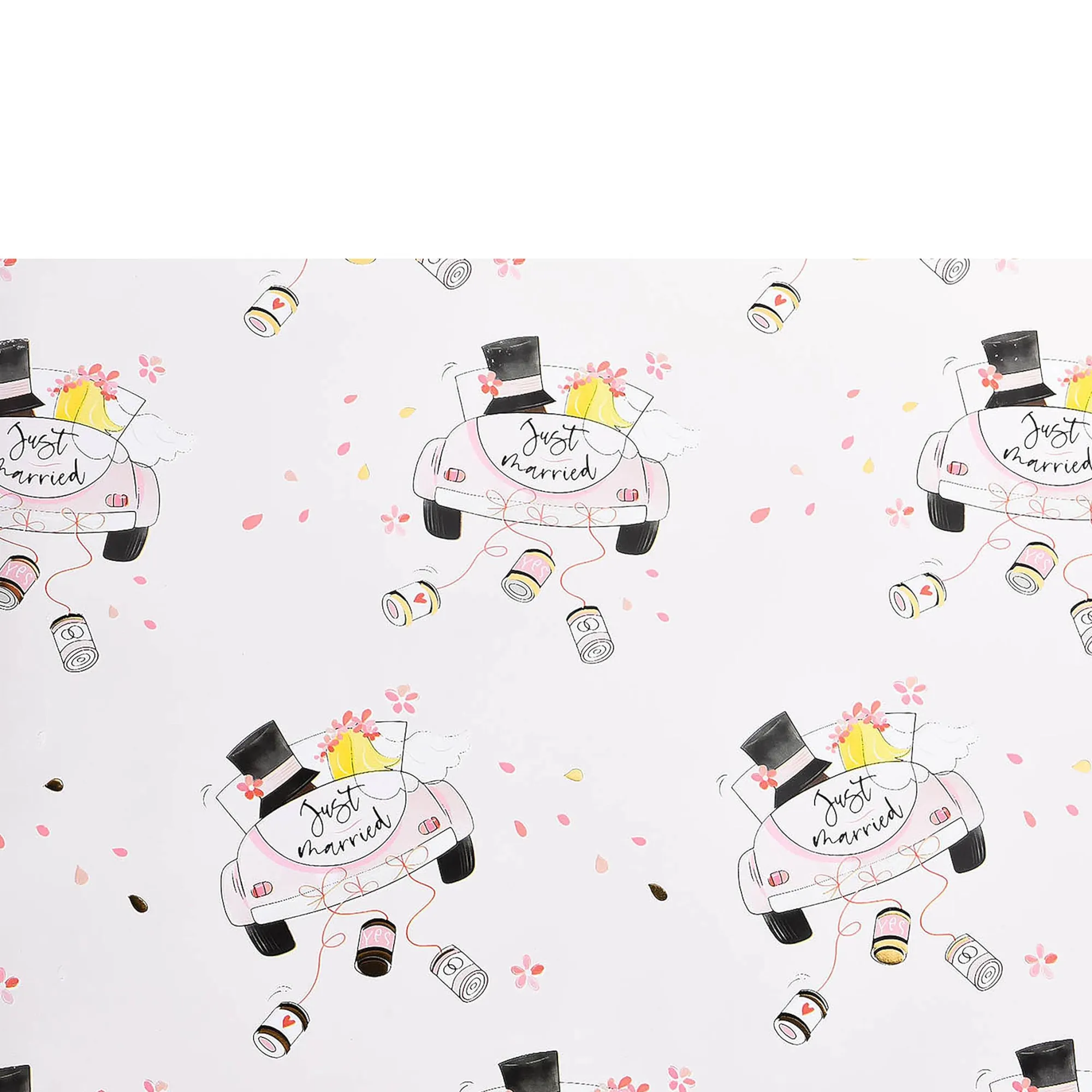 Online Papier Cadeau Wedding Car Papier Cadeau