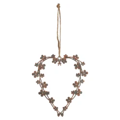 Clearance Pendentif Décoratif Coeur En Metal Pendentifs & Guirlandes