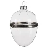 Discount Pendentif Décoratif En Verre Medaillon Oeuf Pendentifs & Guirlandes